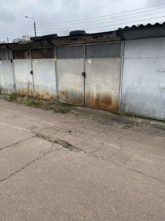 Здам гараж Вифлеємська 30 - фото 1