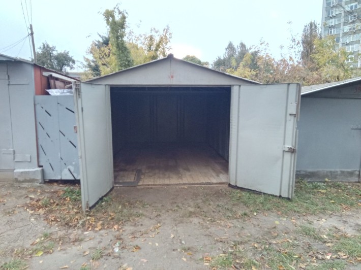 Здам металевий гараж м. Берестейська - фото 1
