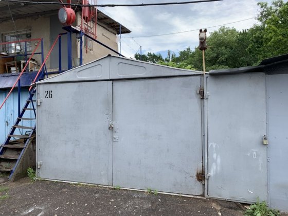 Сдам металлический гараж