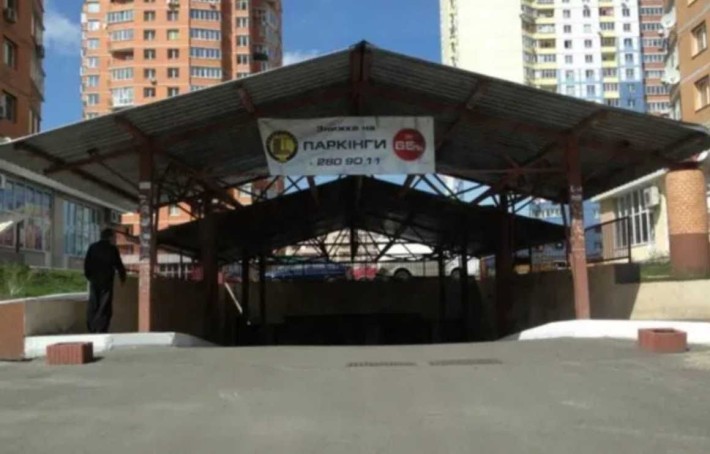 Оренда паркінг велике паркомісце правильної форми Данькевича 16 Екстер - фото 1