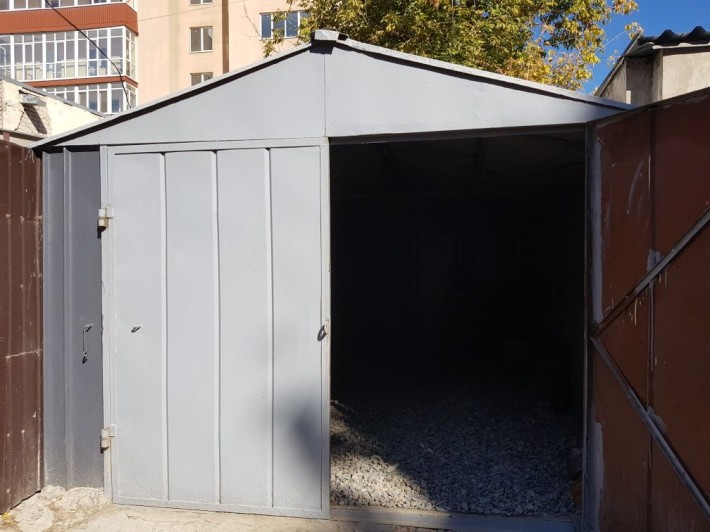 Гараж металлический - фото 1