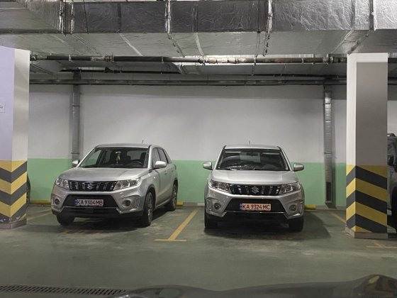 Сдам 2 паркоместа в паркинге ЖК «31 Жемчужина»