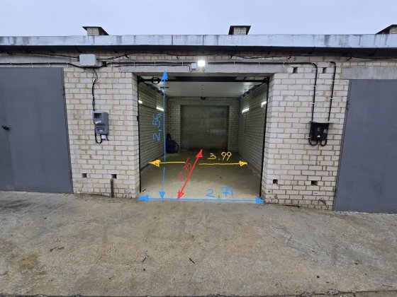 Сдам НОВЫЙ гараж на Алексеевке (ГК Восход). 380В/22кВт. Под Электромоб Харьков