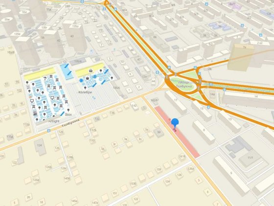 Сдам паркоместо на автостоянке Шклярука (Омега, МегаДома)