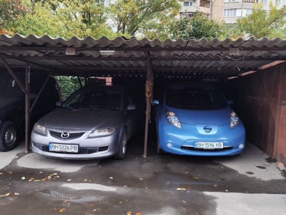 Сдам место на автостоянке. Ильфа и  Петрова / Кадоры / Архитекторская