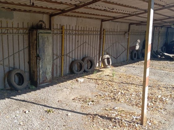 Сдам навес на охраняемой стоянке