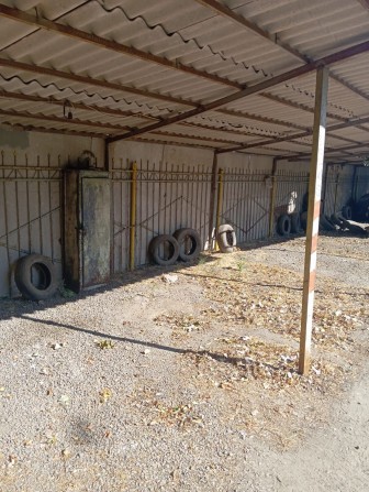 Сдам навес на охраняемой стоянке - фото 1