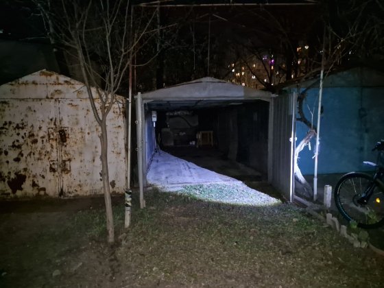 Сдам гараж, стоянка 33 Ойстраха(Затонского) - Жолио Кюри