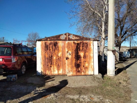 Сдам гараж аренда сегедская Гагарина