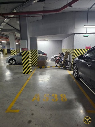 Паркинг в 44 Жемчужине, Каманина - фото 1