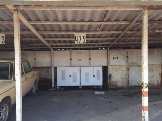 Місце на автостоянці Іцхака Рабіна