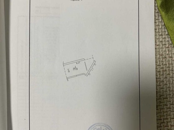 Паркомісце 26 кв. м ЖК "Корона", вул. Срібнокільська, 1 (паркінг 1)