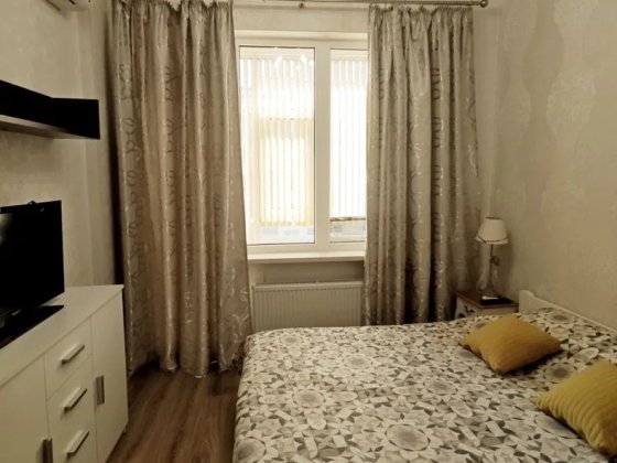 Аренда Уютной однокомнатной квартиры Кадорр с ВИДОМ НА МОРЕ