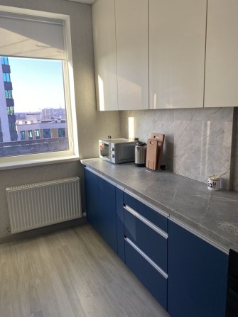 Первая сдача 1 комнатная  квартира в Софиевской Борщаговка - фото 1