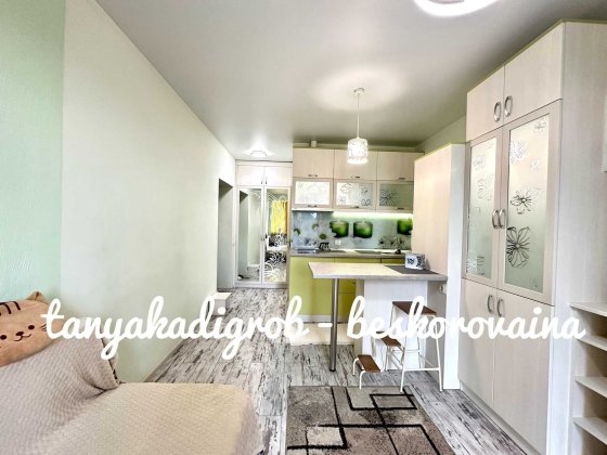 Оренда стильної студії в ЖК Villa Sofia Софиевская Борщаговка