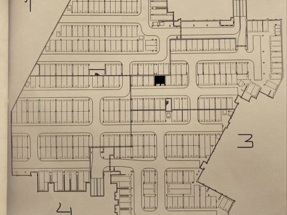 Міста у підземному паркінгу ЖК «4 Сезона»