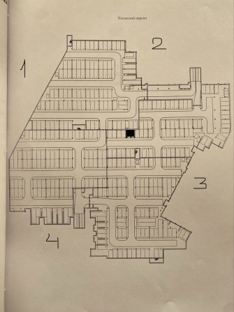 Міста у підземному паркінгу ЖК «4 Сезона» - фото 1