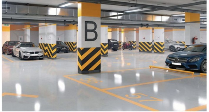 Парковка для мотоцикла подол - фото 1