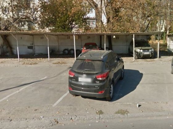 Сдам место на автостоянке в Одессе по ул. Шклярука, 3