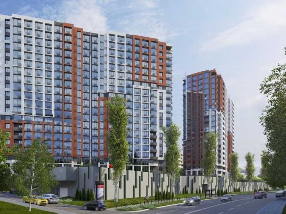 Паркомісце на паркінгу Сіті Хаб Квартет Мокра 8-Б