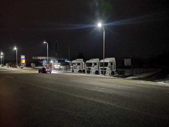 Оренда земельної ділянки стоянки Якушенці Фури, причепи, спецтехніка