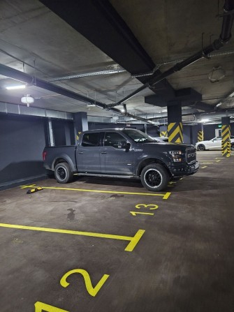 Паркомісце, паркінг, у квартал - фото 1