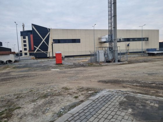 Стоянка під вантажівки