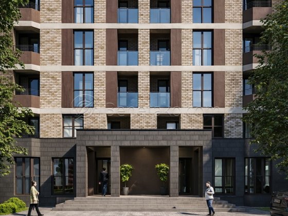 Двухкомнатная квартира в новом ЖК «Прохоровский квартал». Одесса