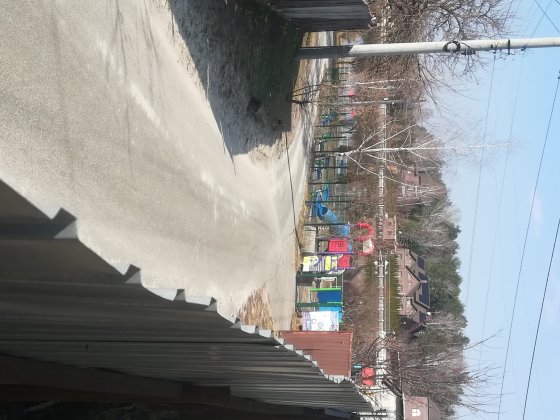 Продаётся участок 10,5 соток с видом на речку Козинку