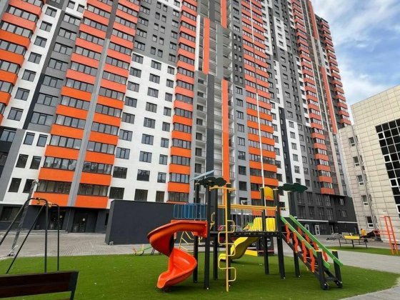 Продаж 2 кімнатної квартири на вул. Володимира Сосюри 6б, ЖК "Дніпровська мрія" Киев