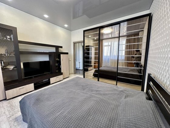 1 комн квартира ЖК Мелодия 45 м2 Евроремонт Мебель Техника