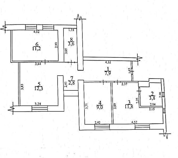 Продам 3х кімнатну квартиру - фото 1