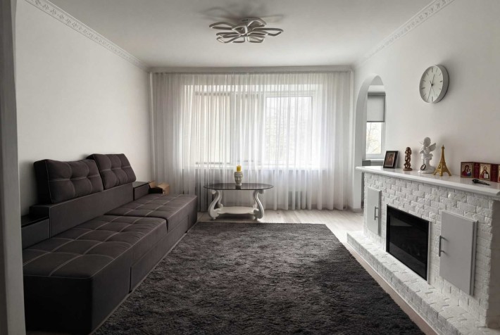 Ідеальна квартира для життя в центрі — 2 кімнати, новий ремонт, меблі - фото 1