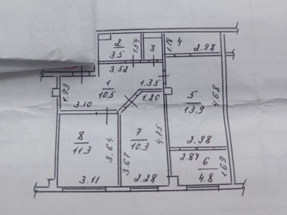Продам квартиру в Белгороде -Днестровском Білгород-Дністровський