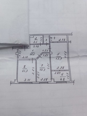 Продам квартиру в Белгороде -Днестровском - фото 1