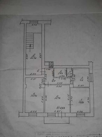 Продам 3 кімнатну квартиру на пл. Покровській - фото 1