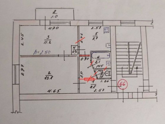 Продам квартиру центр Олександрія