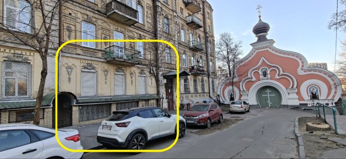 ОРЕНДА: Фасад 56 м² у «царському» будинку (Центр) - фото 1