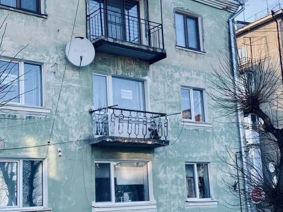 Продається 3-кімнатна квартира в центрі м. Борщів Борщів