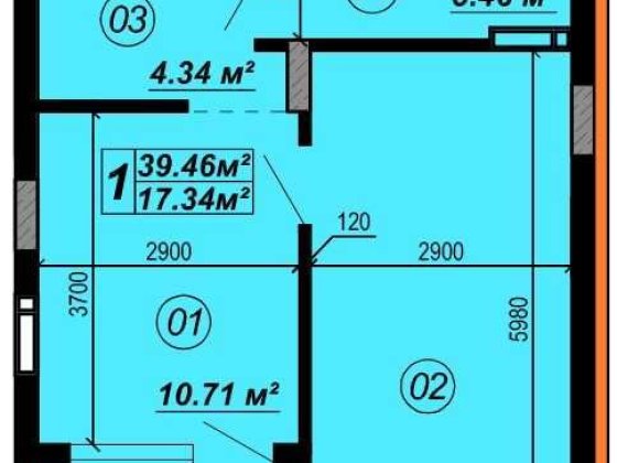 1км.кв в ЖК Verba Васильків