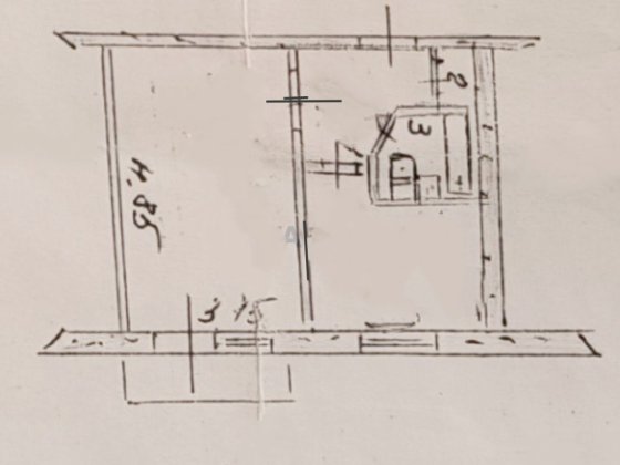 Продам 1ком. АО. Каменское Каменское