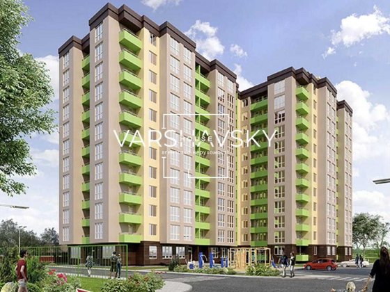 Продаж однокімнатної квартири / ЖК Зіркова Вежа / Шолуденка, 2Б Вышгород