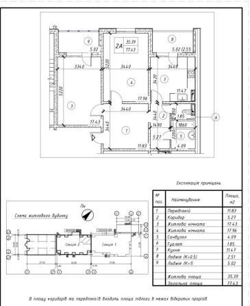 Продаю двух кімнатну квартиру Вишгород, ВЛАСНИК - фото 1