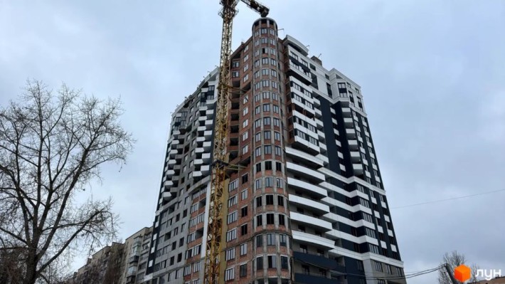 Продаж 1-кім квартири 43м2 ЖК Вишгород Плаза вул.Набережна 6 - фото 1