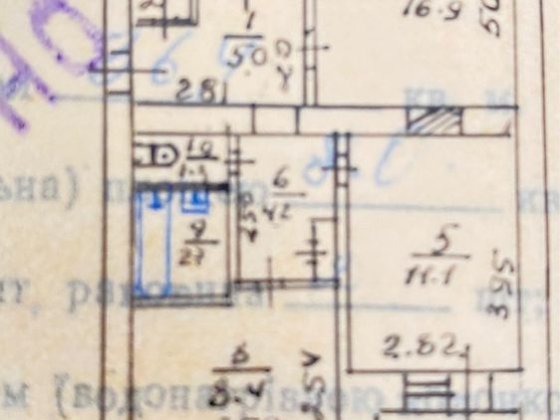Продається трьохкімнатна квартира по вулиці Незалежності 6Б Глухов