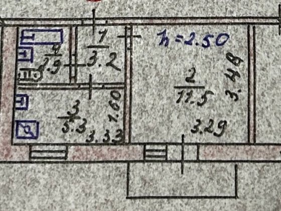 Продается однокомнатная квартира с мебелью Глухов