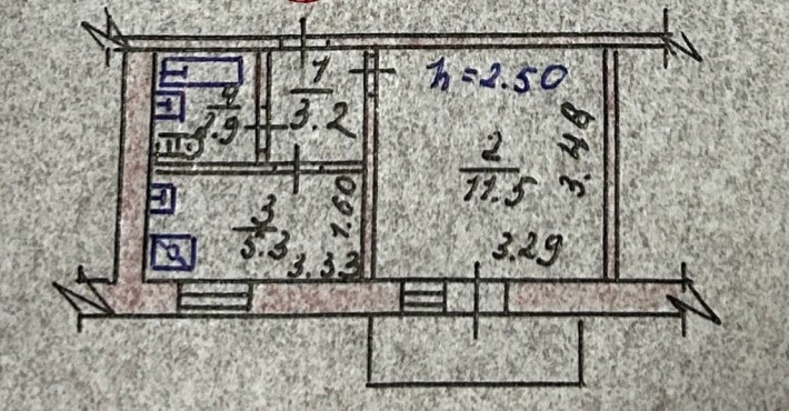 Продается однокомнатная квартира с мебелью - фото 1