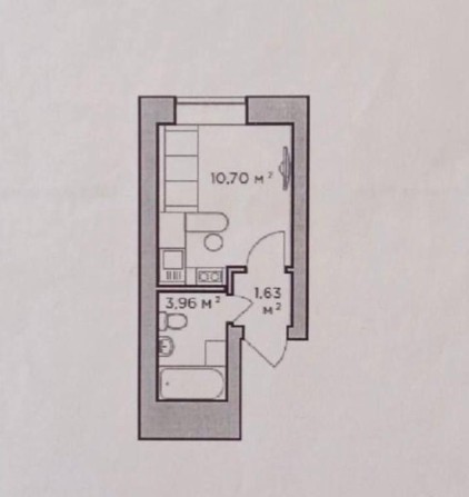 Студія в Авіаторі НЕ ФЕЙК. Супер ціна. - фото 1