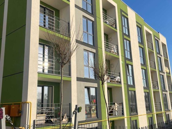 Готова квартира в зданому будинку Газове опалення Гостомель