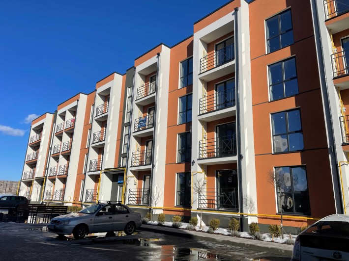 Квартира студія в Гостомелі за 22500 у.о. можна по держ програмам! - фото 1